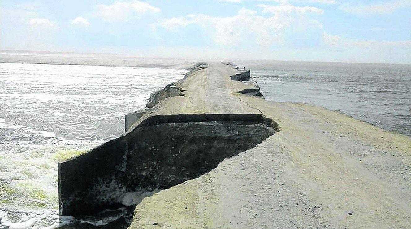 El COEN reporta cinco vías interrumpidas en la región Piura