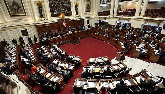 Pleno del Congreso se reúne hoy para analizar emergencia en la Ficalía de la Nación