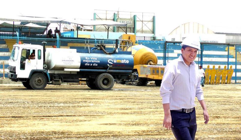 Remodelan estadio Iván Elías Moreno en VES