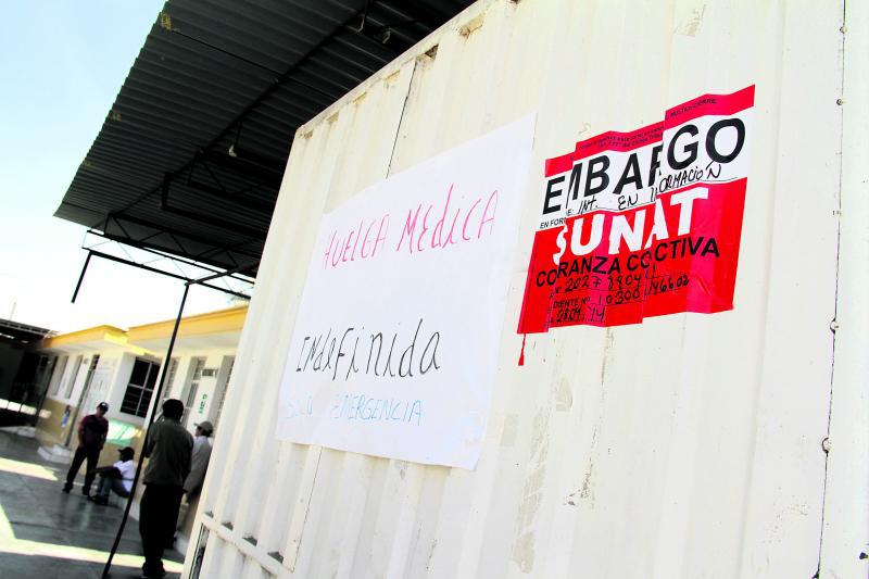 Sunat embarga centro de salud por cobranza coactiva