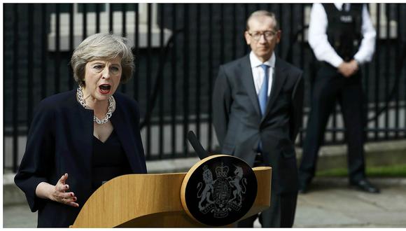 Theresa May: Reino Unido tendrá un nuevo papel "audaz y positivo" fuera de la UE (VIDEO)