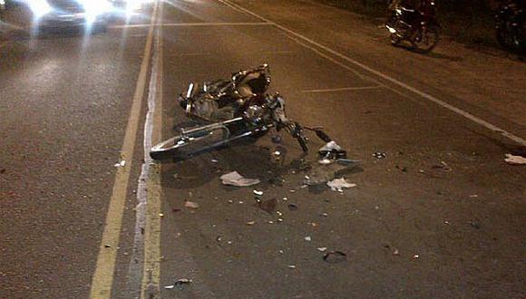 Repartidor de gas mata a motociclista en la Binacional