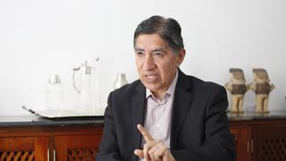 Avelino Guillén reveló que Pedro Castillo pensaba cambiarlo y nombrarlo ministro de Justicia