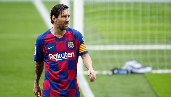 Lionel Messi (Foto: Getty)