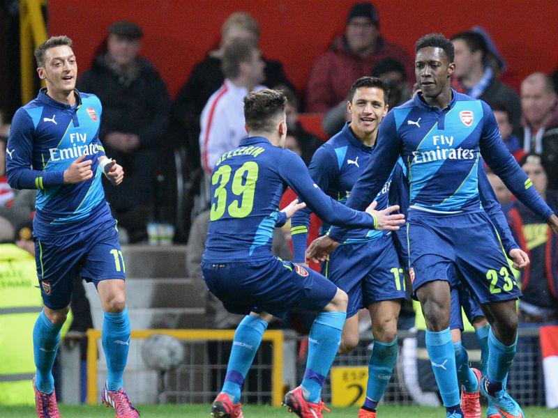 Copa FA: Arsenal eliminó al Manchester United en el propio Old Trafford