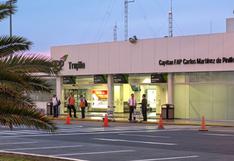 Más de 150 mil pasajeros se movilizaron en aeropuerto de Trujillo en el primer bimestre 