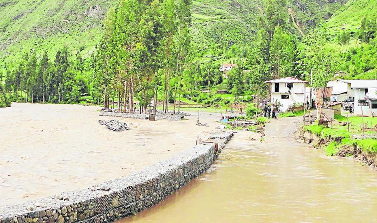 Pronostican deficiencia de lluvias en 69 distritos