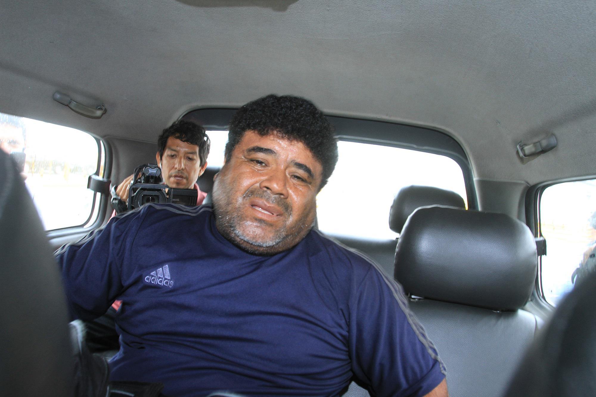 Detienen a "Maradona" Barrios en Sullana