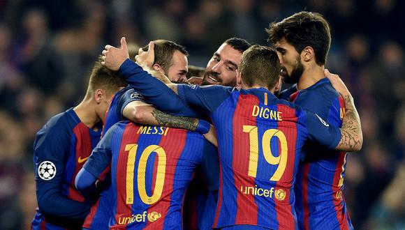 Champions League: Barcelona goleó 4-0 al Borussia Monchengladbach