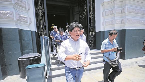 Fiscal cita a legislador Josué Gutiérrez por el caso Antalsis 