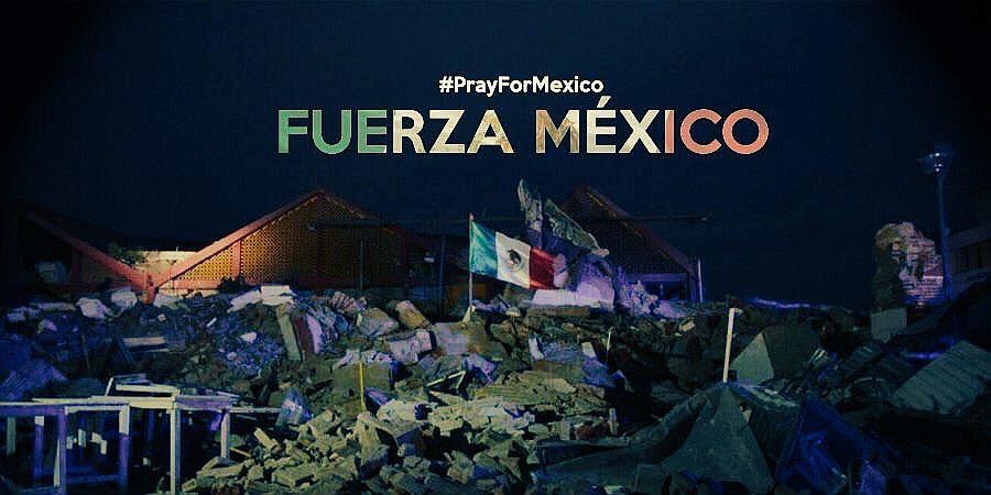 Terremoto en México: artistas, deportistas y políticos mandan mensajes de apoyo