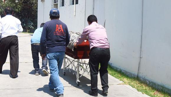 Arequipa: Transportista fue asesinado en su vivienda de certero golpe en la cabeza con un pico de arado.