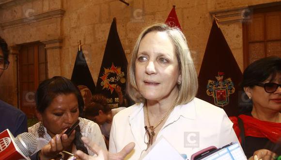Hay Festival: “Arequipa merecía un evento como este”, dice ministra Diana Álvarez
