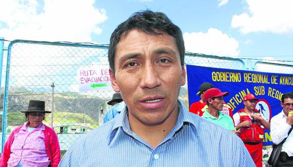 Alcalde de Chungui espera pronta respuesta del Consejo Regional de Ayacucho sobre el puente Ccanchi