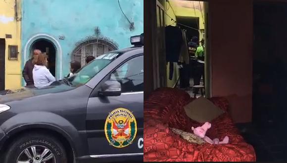 Padre e hijo fueron hallados sin vida dentro de su vivienda en el Callao (VIDEO)