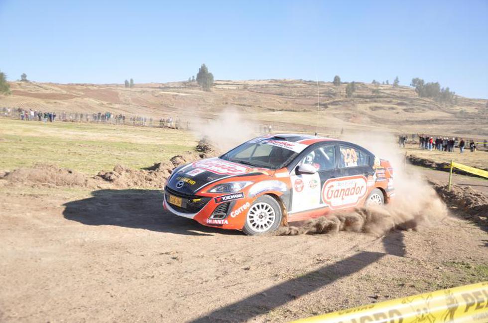 Ayacuchanos Elvis y Blas Aguilar ganaron en la N3 de Caminos del Inca