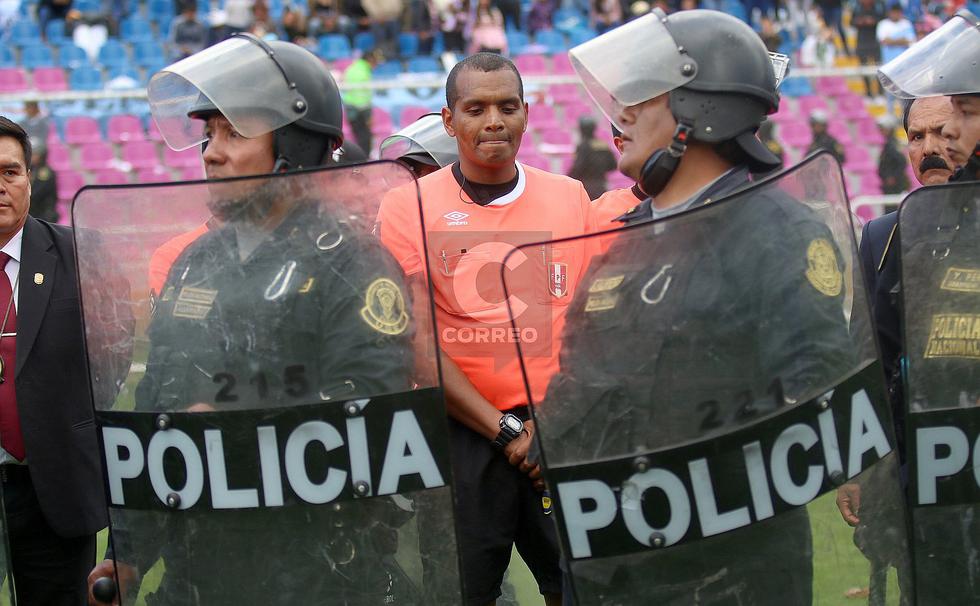 Copa Perú: Deportivo Garcilaso VS. Deportivo Llacuabamba termina en bronca (FOTOS)