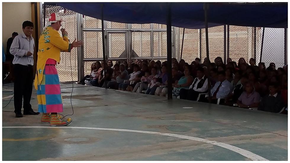 Internas del penal de Chiclayo celebran el "Día de la Madre" (FOTOS Y VIDEO)
