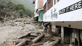 Mira las fotos de una de las peores emergencias en Machu Picchu en los últimos años (GALERÍA)