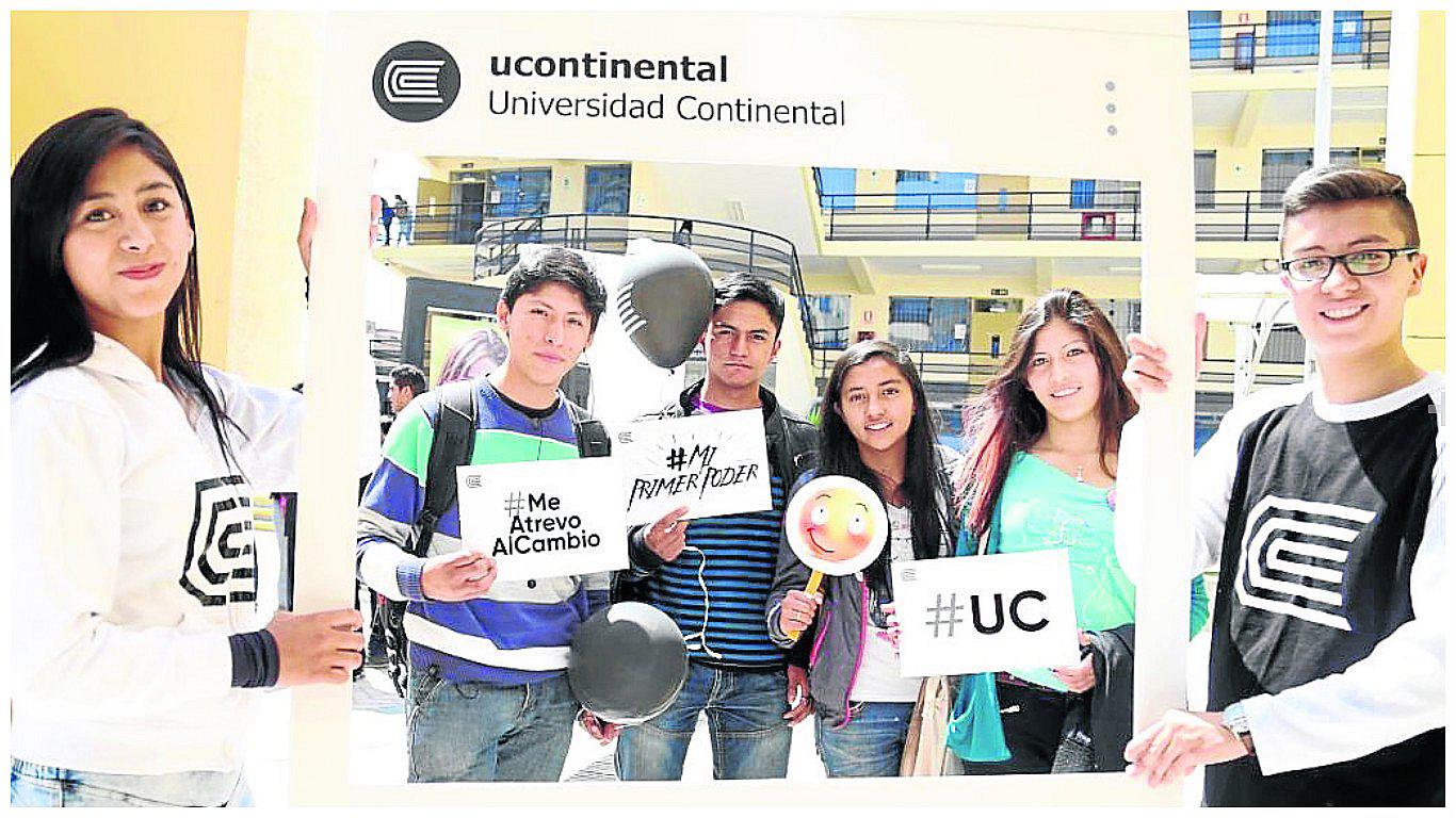 ​Universidad Continental cambia su imagen y renueva su identidad