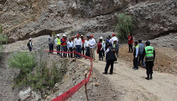 Mandatario anuncia proyecto arqueológico en Pampa la Cahua