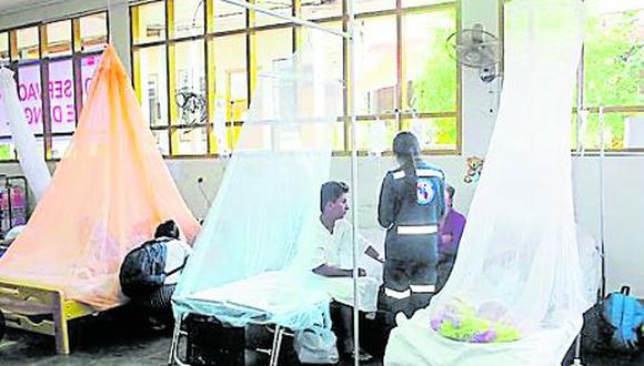 La gerencia de Salud sospecha que 5 ciudadanos más perdieron la batalla ante el virus, todos eran adultos mayores. Pero ayer en la tarde, pobladores de Pátapo informaron que un menor de 10 años de edad murió el Día de la Madre, a causa del dengue hemorrágico.
