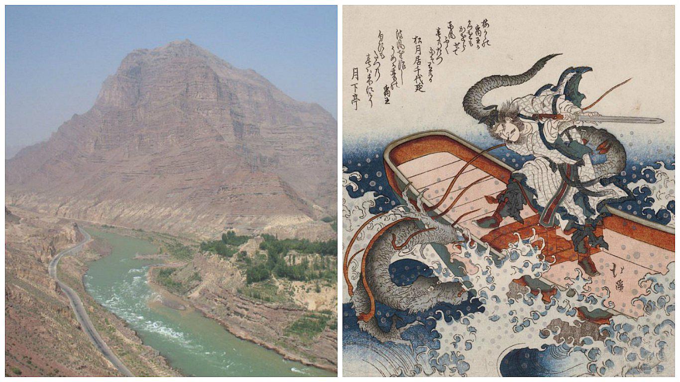 Hallan pruebas de la legendaria inundación que inició la civilización china