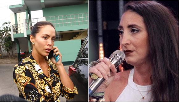 Hermana de Antonio Pavón se molesta porque Sheyla Rojas no llegó a Lima con su hijo