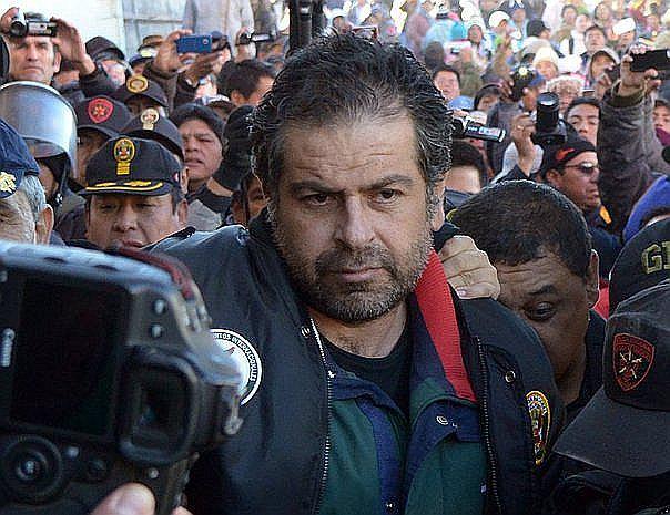 Belaunde Lossio pide regresar a clínica mediante hábeas corpus