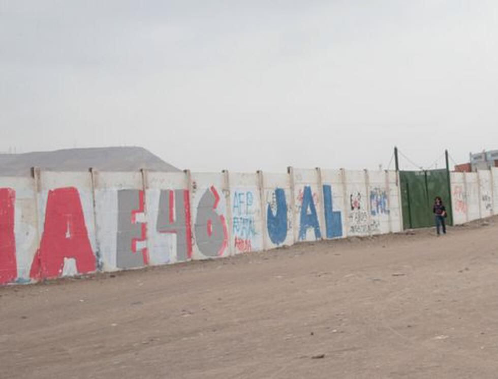 "El Chinchorro" ahora es un panel publicitario