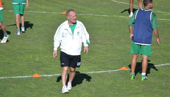 Ramacciotti dirige entrenamientos de León
