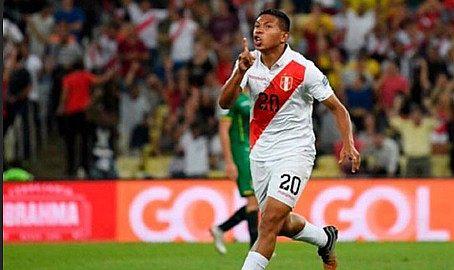 Edison Flores sí sera parte del equipo titular para la final de la Copa América
