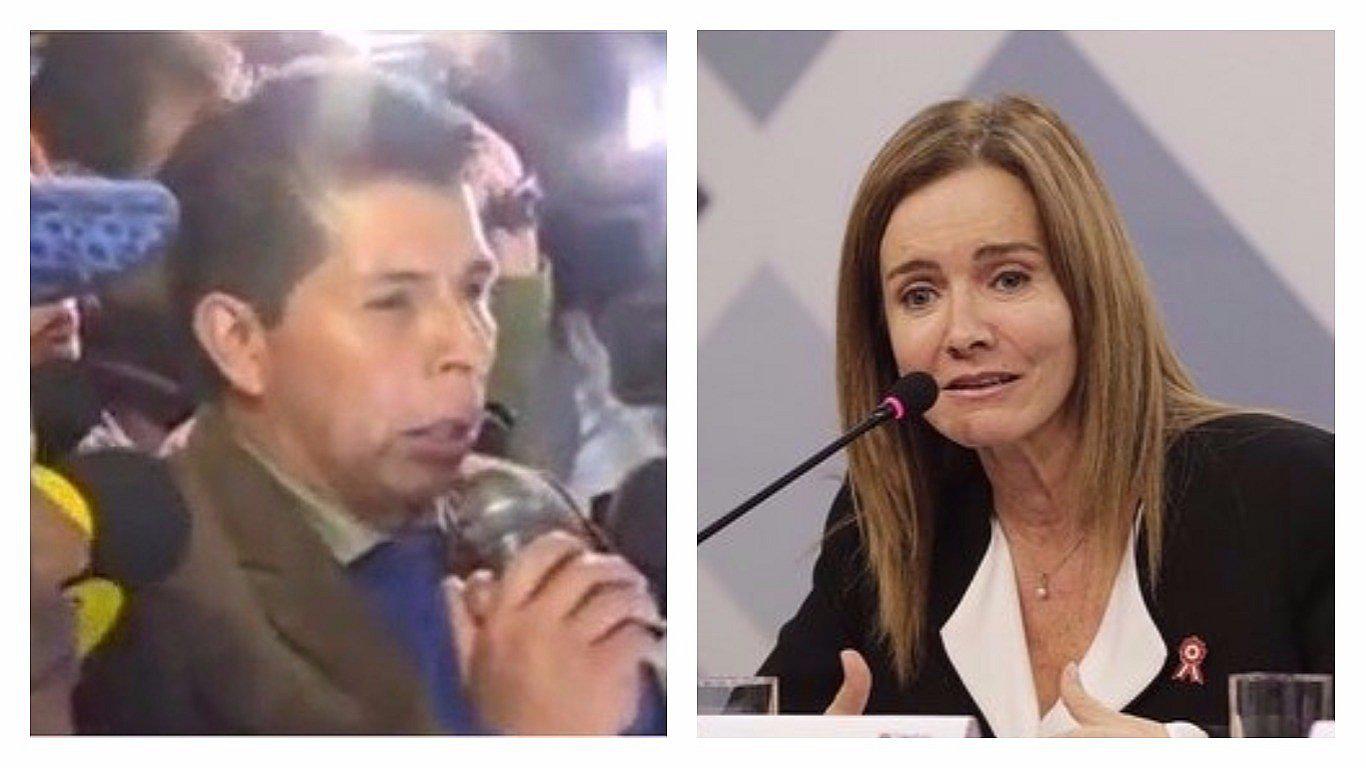 Ministra Martens: Pedro Castillo tiene "intereses políticos ajenos" al bienestar docente