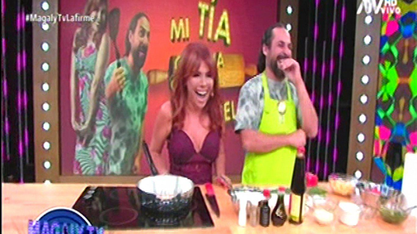 Magaly Medina sorprende al parodiar programa de Ethel Pozo (VIDEO)