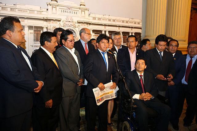  Bancada Nacionalista: Se utilizarán decretos de urgencia