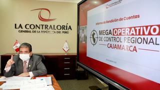 Detectan perjuicio económico por más de S/ 40 millones en agravio de la región Cajamarca