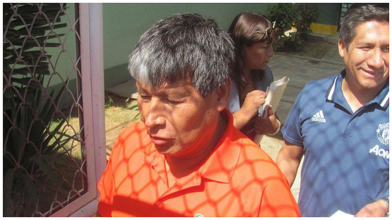 Wilfredo Oscorima salió hoy en libertad del penal de Cachiche (VIDEO)