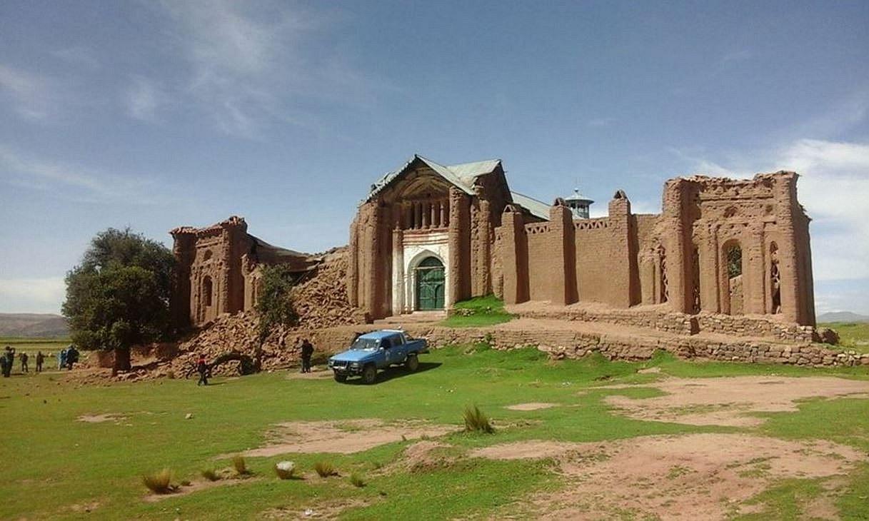 Ministerio de Cultura: Declaran de interés nacional recuperación del templo de Tintiri 