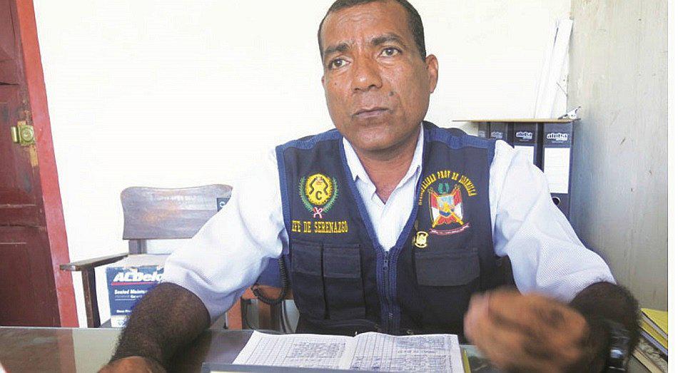 Jefe de Serenazgo de Zarumilla: "“Los delincuentes tienen cientos de rutas para escaparse"