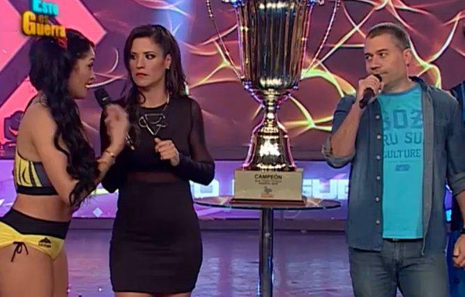 Critican a Michelle Soifer por faltarle el respeto de esta manera a Mathías Brivio (VIDEO)