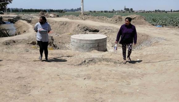 Vecinos de Progreso más de un mes sin servicio de agua potable en Chincha.
