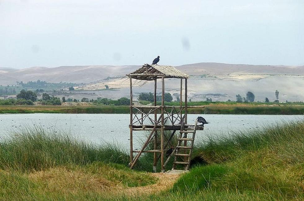 Prohíben el ingreso de elementos plásticos al circuito turistico en Lagunas de Mejía