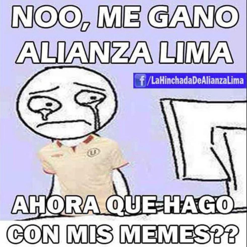 Alianza Lima vs. Universitario: crean memes por derrota del primer clásico del año