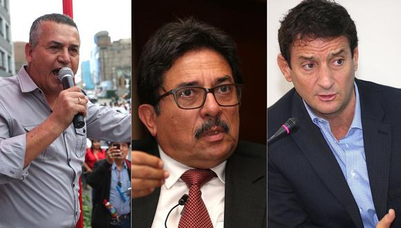 Reacción de los candidatos a la alcaldía de Lima sobre el Pacto Ético Electoral (FOTOS)