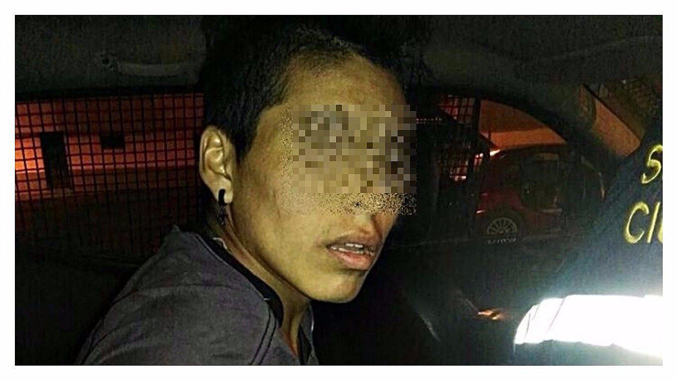 Trujillo: Serenos intervienen a menor de edad que habría asaltado a taxista 