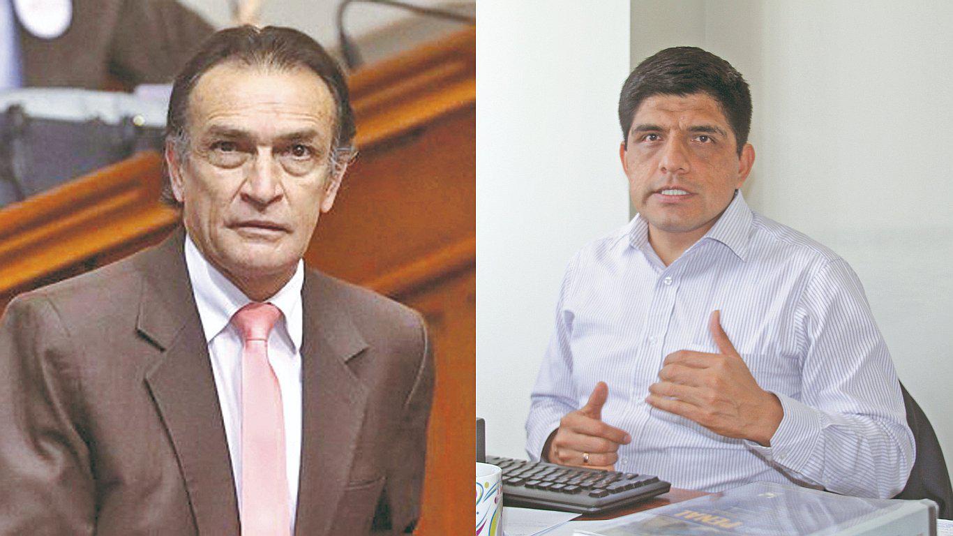 Fiscal Juan Carrasco presenta descargos contra la querella de congresista Héctor Becerril 