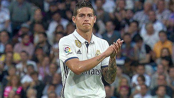 ​James Rodríguez y su emotivo mensaje de despedida de los hinchas del Real Madrid