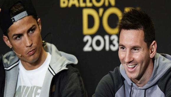 Conoce cómo Cristiano Ronaldo llama a Messi en los vestuarios del Real Madrid 