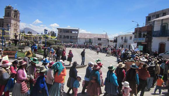 Defensor del Pueblo pide diálogo entre las autoridades del Poder Judicial y la población de Chumbivilcas - Cusco