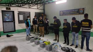 Ayacucho: Detienen a burriers con 84 kilos de cocaína en camionetas